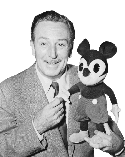 walt disney characters pictures. Walt Disney#39;s Career